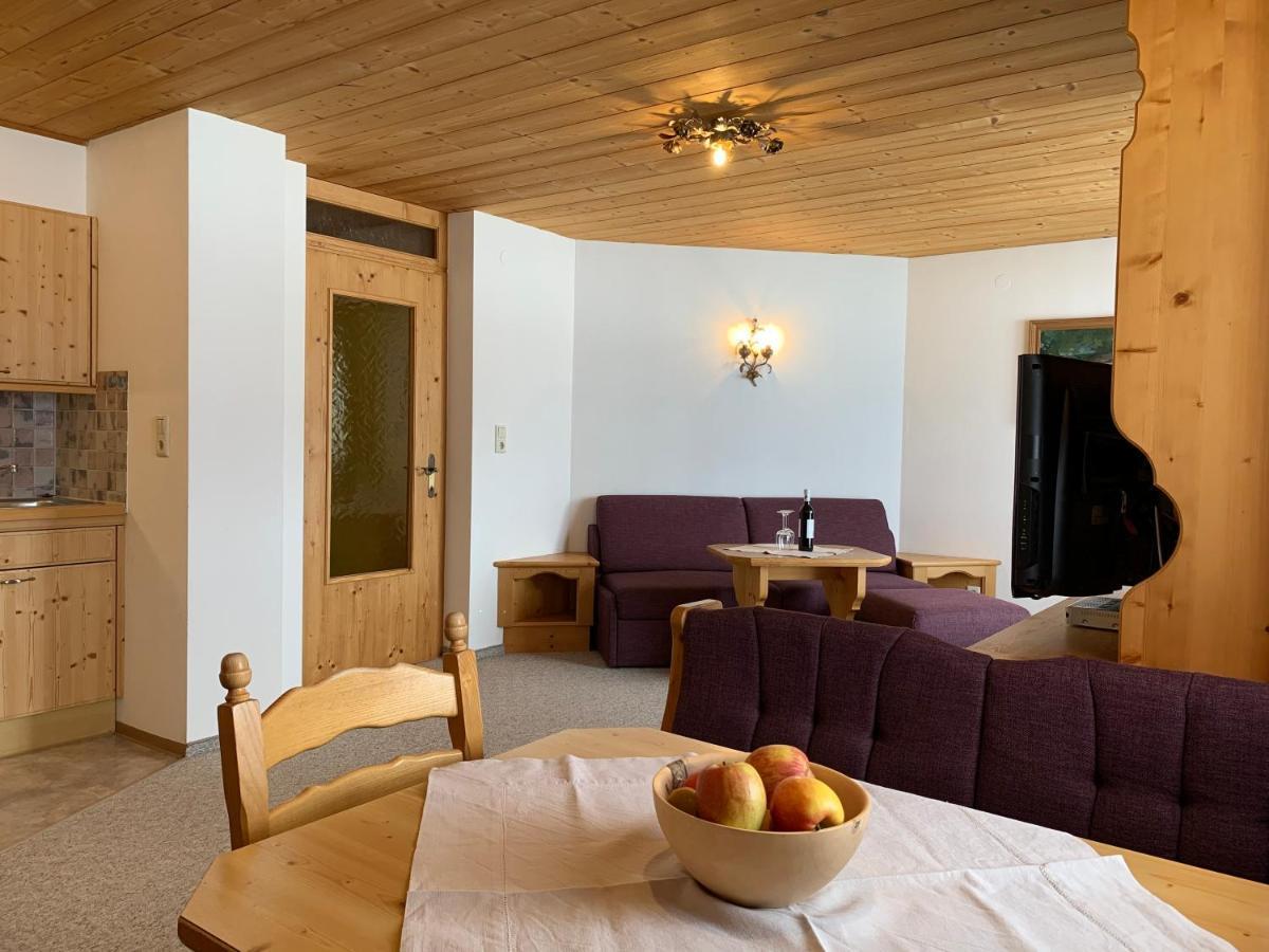 Haus Witting Appartement Leutasch Buitenkant foto
