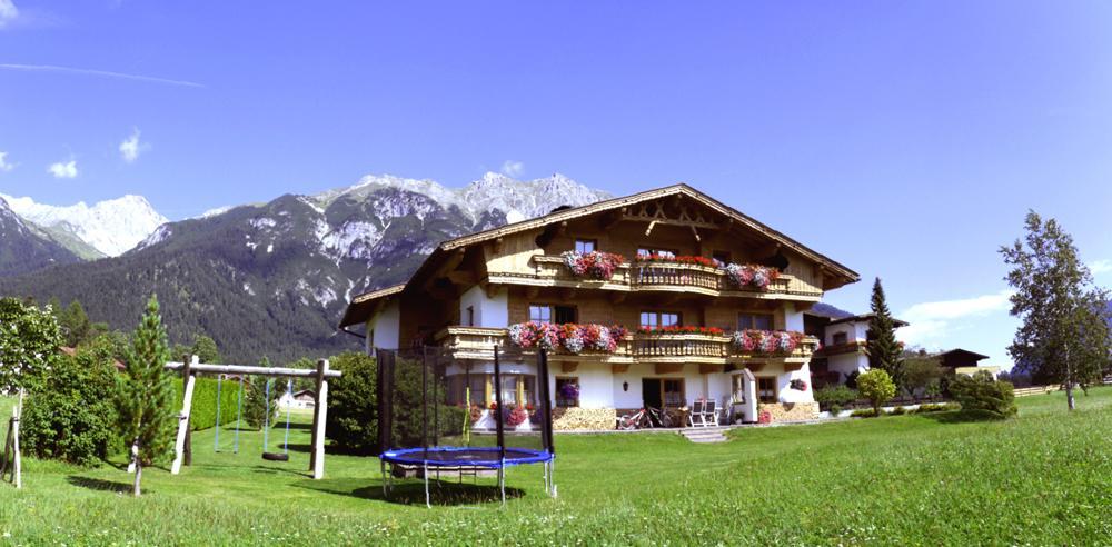 Haus Witting Appartement Leutasch Buitenkant foto